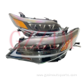 Camry 2012-2015 front lamp headlight